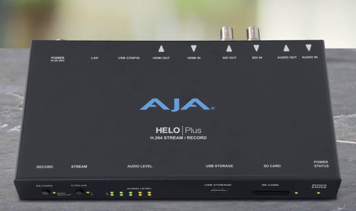 AJA Hero Plus